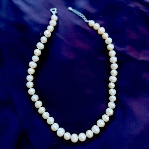 Handmade Pearl Necklace
